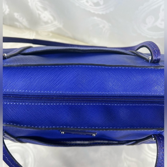 Tumi Cobalt Saffiano Tote - Picture 11 of 15